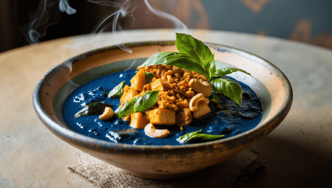 Vegan Thai Blue Curry