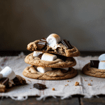 Vegan S'mores Cookies Recipe