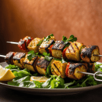 Vegan Kebabs