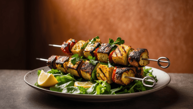 Vegan Kebabs