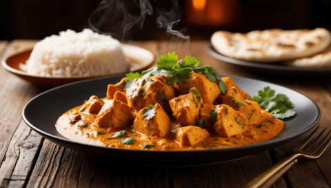 Vegan Butter Chicken (Vegan Chicken Tikka Masala)