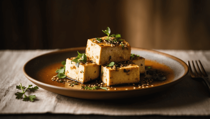 Marinated Tofu (The Best Tofu Ever!)