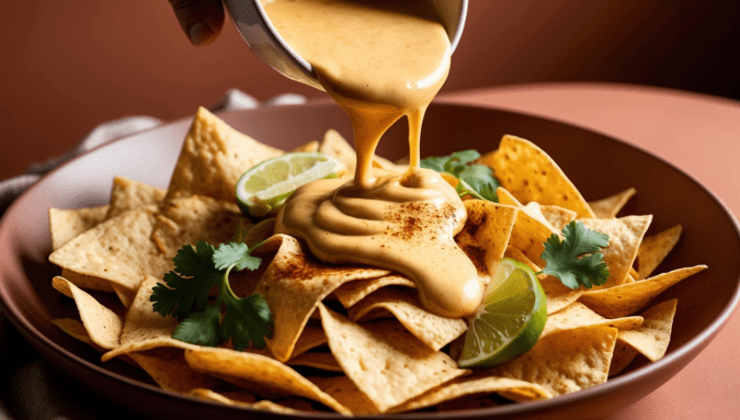 Easy Vegan Nacho Cheese Sauce