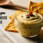 Vegan Salsa Cheese Sauce