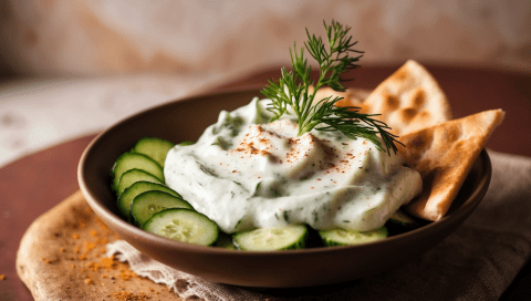 Vegan Tzatziki