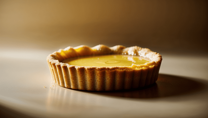 Vegan Lemon Tart Recipe