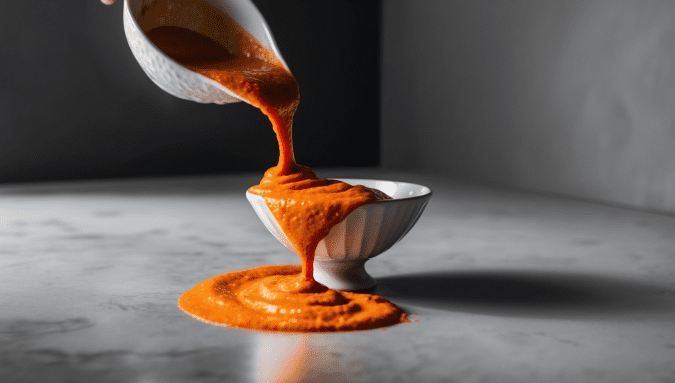 Vegan Spicy Shawarma Sauce