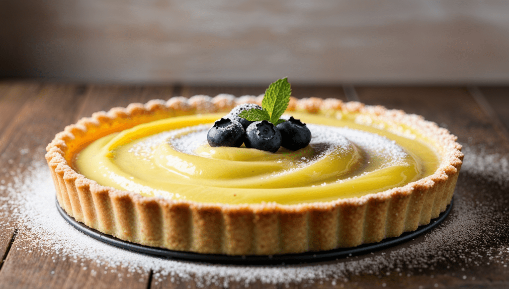 Vegan Lemon Tart Recipe