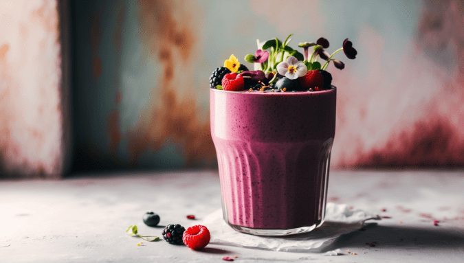 Berry Antioxidant Smoothie Recipe