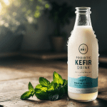 Probiotic Kefir Drink Recipe (Vegan)