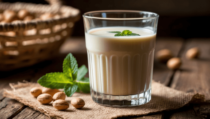 Chufa Milk (Tiger Nut Milk) – Vegan & Creamy