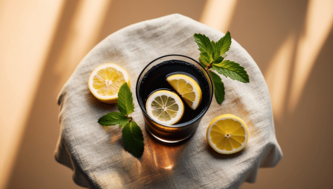 Activated Charcoal Lemonade – A Detoxifying & Refreshing Drink