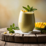 Mango Smoothie (Vegan) – A Creamy Tropical Delight