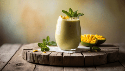 Mango Smoothie (Vegan) – A Creamy Tropical Delight