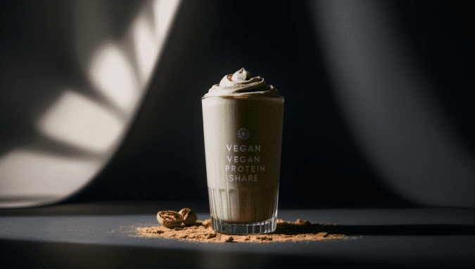 Vegan Protein Shake – A Power-Packed Smoothie for Your Day