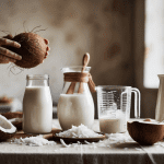 How to Make Coconut Milk (from Fresh Coconut or Desiccated Coconut)