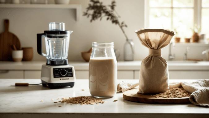 How to Make Oat Milk at Home