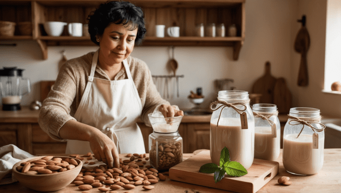 How to Make Almond Milk at Home