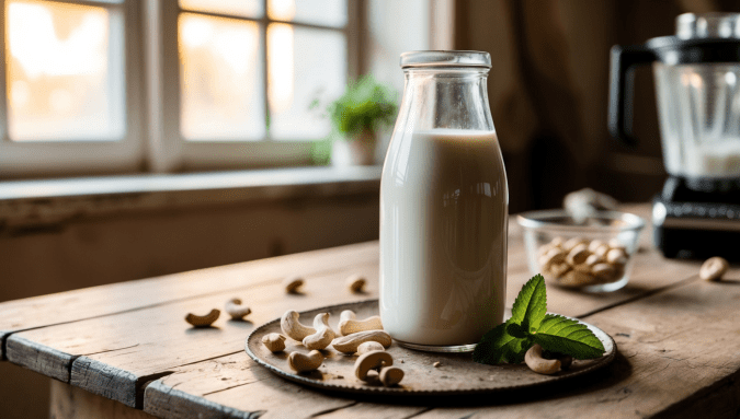 How to Make Cashew Milk at Home