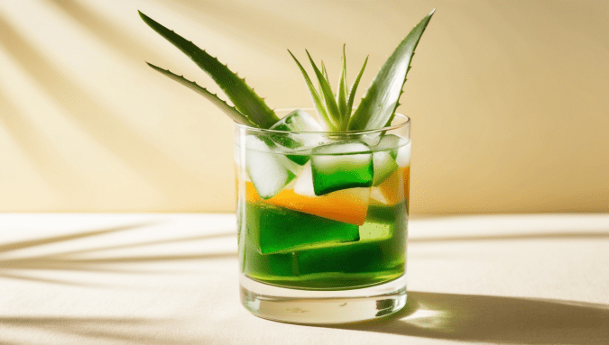 Aloe Vera Drink