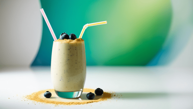 Soy Protein Smoothie