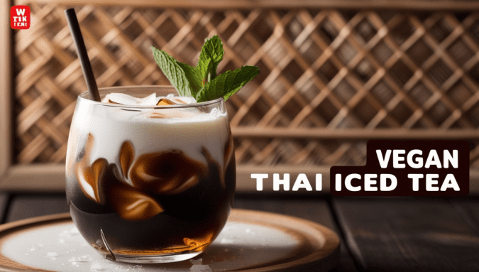 Vegan Thai Iced Tea