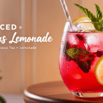 Iced Hibiscus Lemonade: A Refreshing Blend of Hibiscus Tea and Lemonade