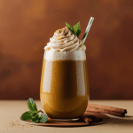 Vegan Pumpkin Milkshake: A Creamy, Fall-Inspired Treat with Pumpkin Puree and Dairy-Free Ingredients