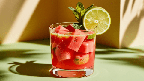 Watermelon Lime Juice: A Refreshing and Tangy Drink