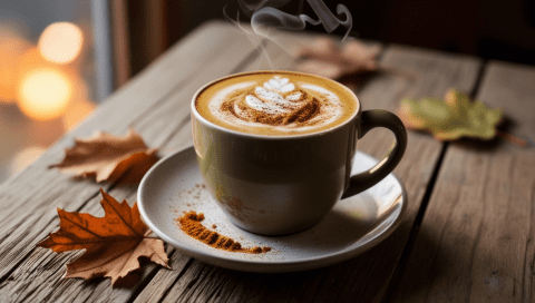 Vegan Pumpkin Spice Latte: A Cozy, Fall-Inspired Treat