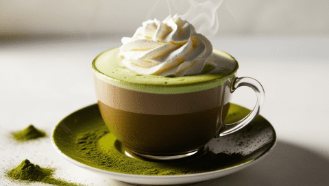 Matcha Latte: A Creamy, Energizing Drink with Matcha and Plant-Based Milk