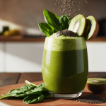 The Best Vegan Green Smoothie: A Nutritious, Refreshing Drink Packed with Greens