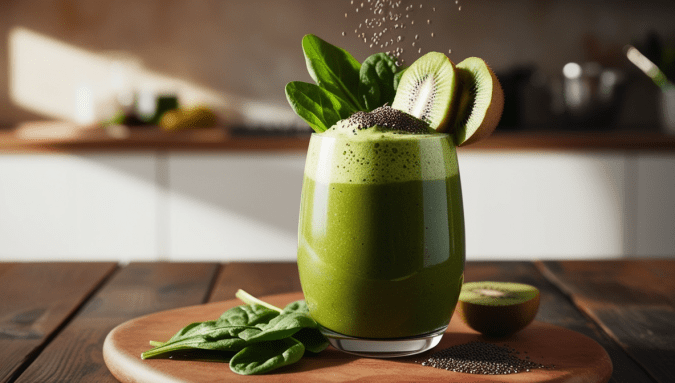 The Best Vegan Green Smoothie: A Nutritious, Refreshing Drink Packed with Greens