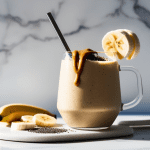 High Protein Vegan Peanut Butter Banana Smoothie: A Creamy, Satisfying, and Energizing Drink