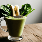 Green Detox Smoothie: A Refreshing, Nutrient-Packed Drink