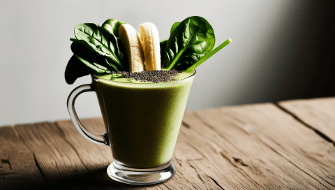 Green Detox Smoothie: A Refreshing, Nutrient-Packed Drink