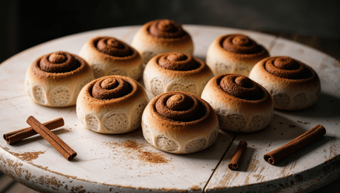 Soft Vegan Cinnamon Rolls Recipe