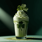 Vegan Shamrock Shake: A Creamy Minty Delight