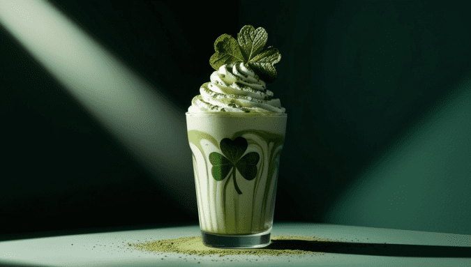 Vegan Shamrock Shake: A Creamy Minty Delight