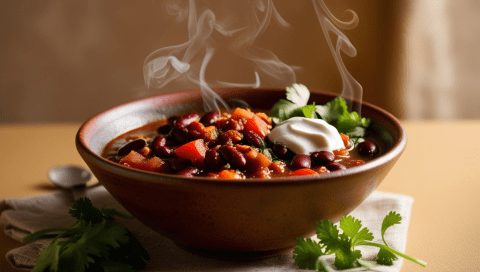 Vegetarian Chili: A Hearty and Flavorful Comfort Food