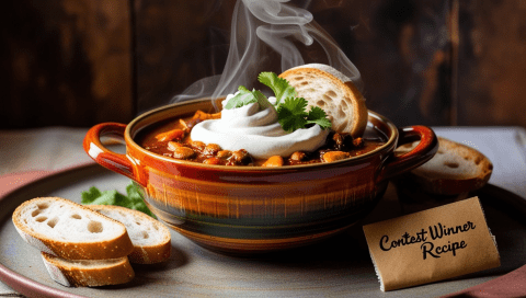 Vegan Chili Sin Carne: Contest Winner Recipe