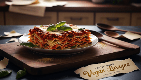 Vegan Lasagna: Contest Winner Recipe