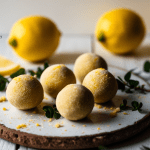 Vegan Lemon Truffles Recipe