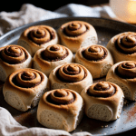 Classic Vegan Cinnamon Rolls