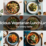 10 Delicious Vegetarian Lunch Ideas for Every Taste