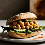 Chickpea Salad Sandwich Recipe