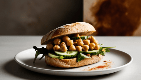 Chickpea Salad Sandwich Recipe