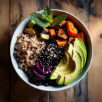 Vegetarian Buddha Bowl Recipe