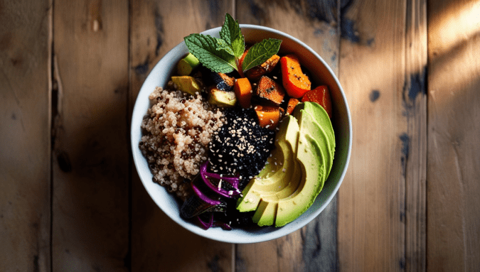 Vegetarian Buddha Bowl Recipe