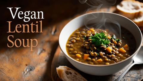 Vegan Lentil Soup Recipe